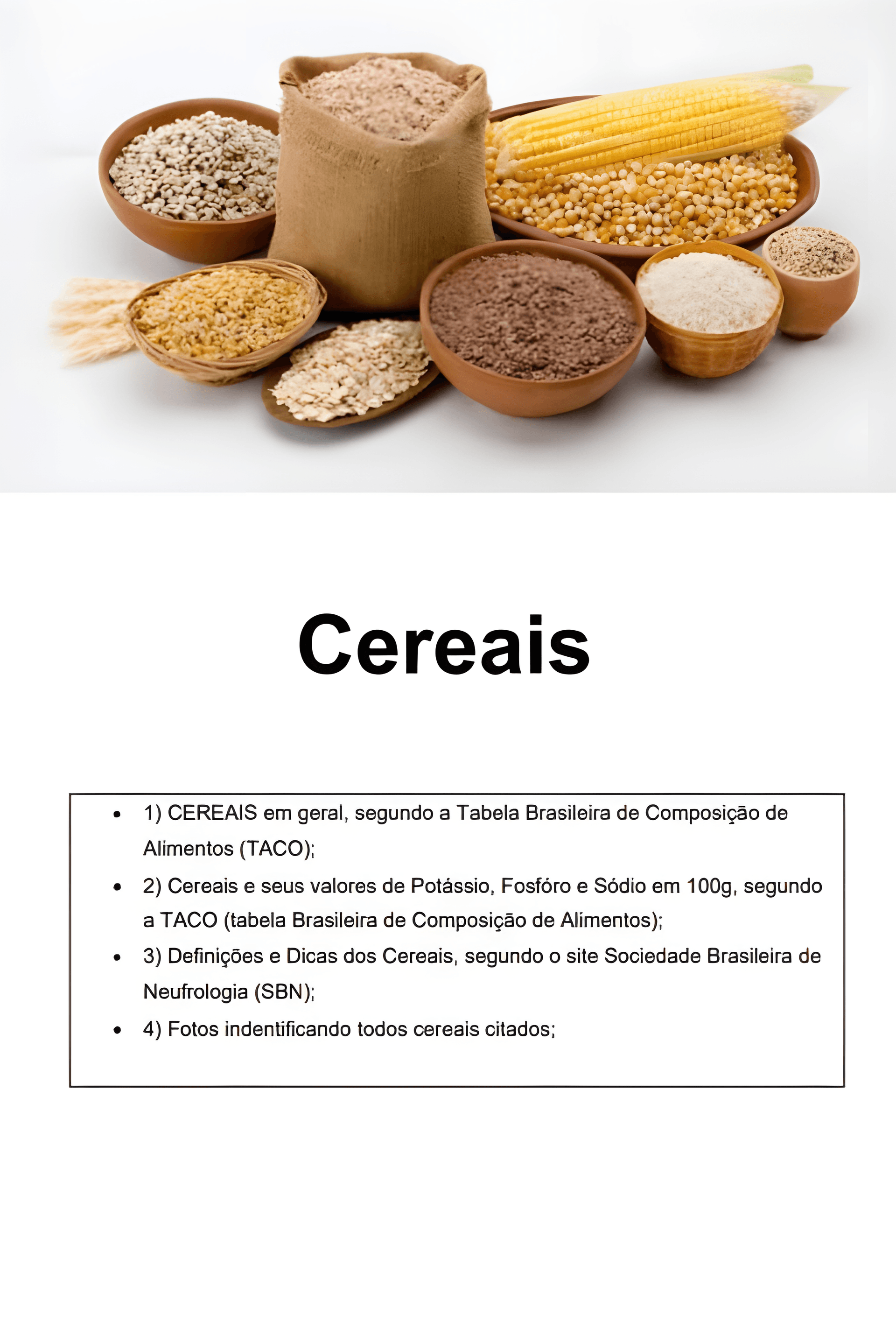 cereais