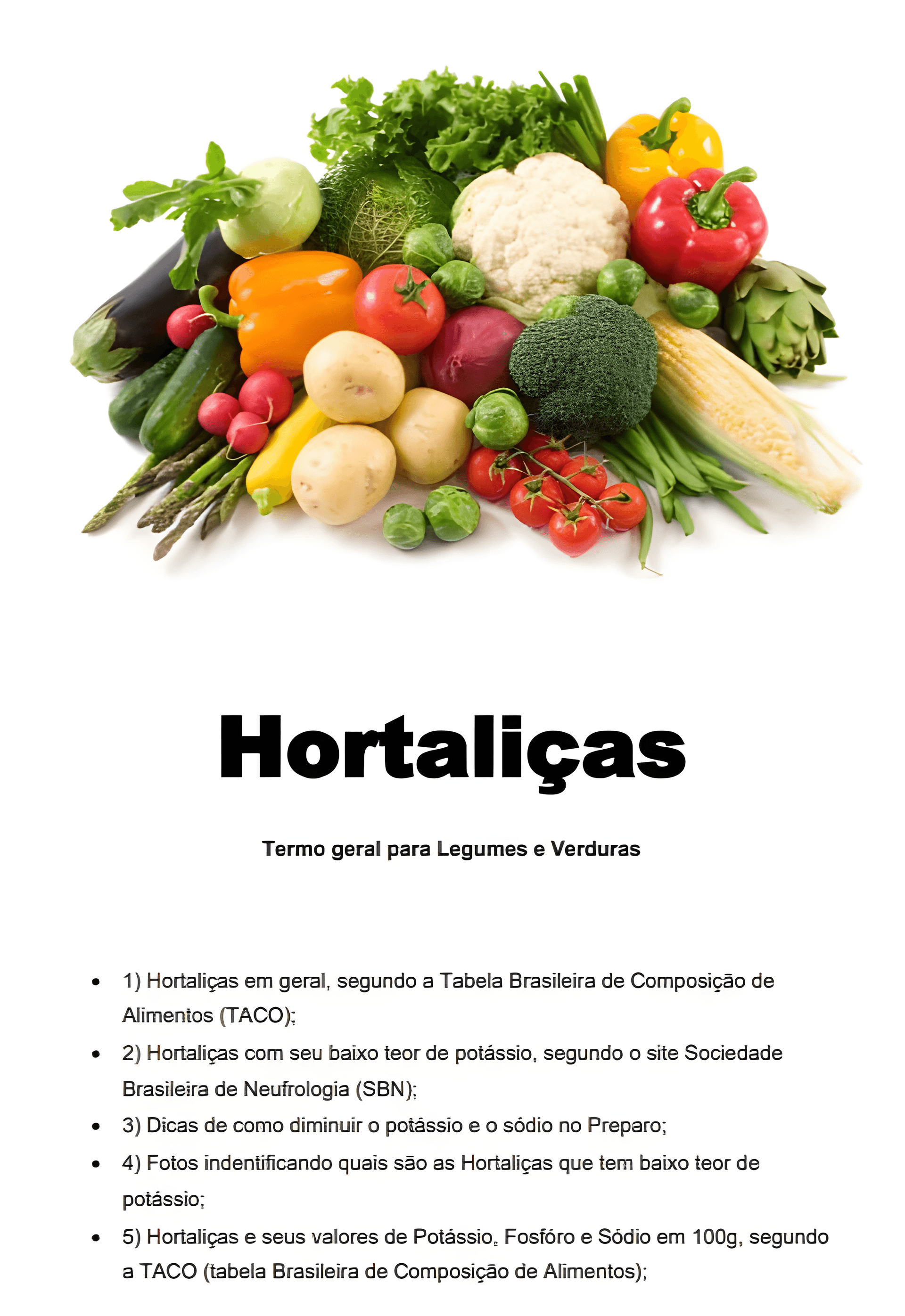 hortalicas